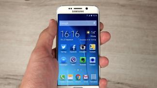 Обзор версии флагмана – Samsung Galaxy S6 EDGE (SM-G925F) Galaxy S6 Edge - быстрый и умный